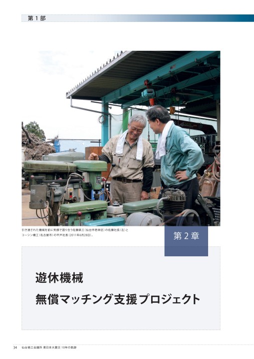 東日本大震災合同調査報告 (機械編) 東日本大震災合同調査報告書編集委員会; 日本機械学会 東日本大震災10年の軌跡