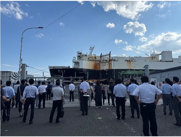 2025年度「仙台港・仙台空港視察セミナー」を開催しました イメージ4