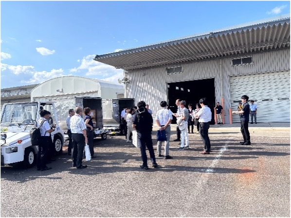 2025年度「仙台港・仙台空港視察セミナー」を開催しました イメージ6