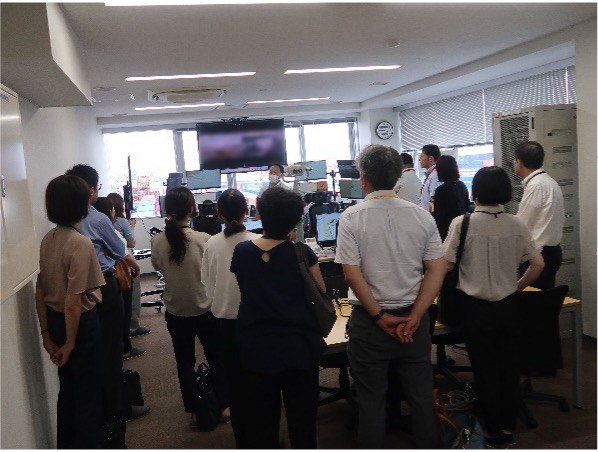 2025年度「仙台港・仙台空港視察セミナー」を開催しました イメージ7