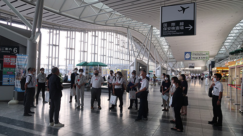 「仙台港・仙台空港視察セミナー」を開催しました イメージ3