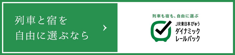 JR東日本びゅうダイナミックレールパック