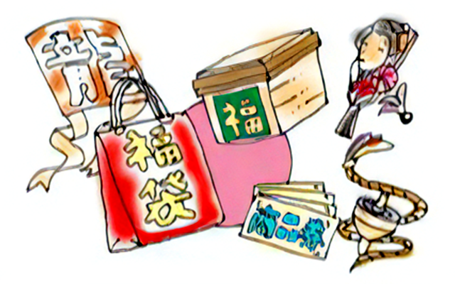 仙台初売りの移り変わり