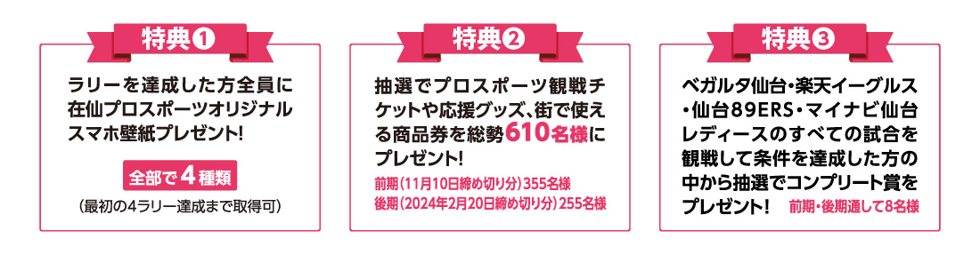 賞品